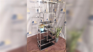 قیمت شلف دکوری استیل