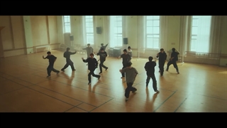 (کپشن) موزیک ویدیو (The Final Countdown) از گروه آزمایشی هایب لبل ژاپن گروه اند تیم ( team& )