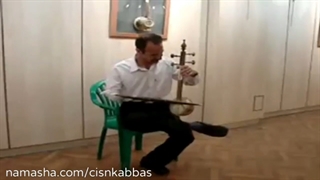 سولوی کمانچه استاد نعمت بهاروند هنرمند معلول با یک دست