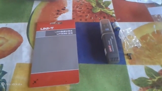 آموزش و نحوه کار با دیتالاگر و ترموگراف یونیتی ut330a