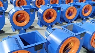 اگزاست فن حلزونی