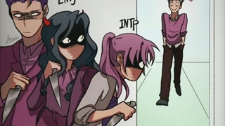 یه entp ام " جز کرم ریختن " رو مخ بودن " دیه چع کردم؟ ای حق ما نبود /=