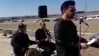 مداحی با نی