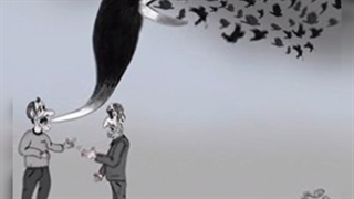 قصه گویی ( یک کلاغ ،چهل کلاغ)