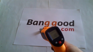 آموزش و نحوه استفاده از ترمومتر لیزری بنتک BENETECH GM300E