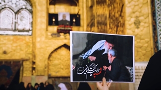 مداحی حاج محمود کریمی ​​​​​​​تو به آرزوت رسیدی - در رثای حاج قاسم با جلوه هایی از حرم امام رئوف