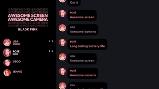 BLACKPINK - Awesome Screen Awesome Camera (Line Distribution + Color Coded Lyrice)