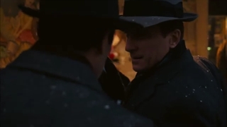 صحنه خرید پرتقال توسط پدرخوانده و شلیک به او توسط افراد  سولاتزو