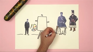 فرزند ایران | نقاش باشی ناصرالدین شاه که البته هنرمند درجه یکی بود!