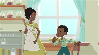 انیمیشن کوتاه پسر و جاز