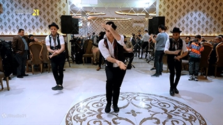 سبزوار جوادلندرانی آهنگ باباکرم گروه رقص قاسم کرابی تصویربردار کاظم وثوق 09150020499