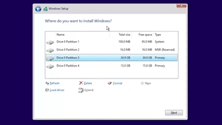 آموزش نصب ویندوز10