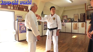 برخورد جالب یک استاد کاراته و یک استاد کونگفو، میتاتسو یاگی و تاموتسو میاهیرا