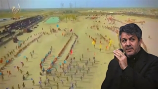 روضه طوفانی از حاج مصطفی برماسی