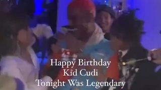 منتشر شده از جنا به‌همراه جیدن و ویلو اسمیت، در جشن تولد ”کید کادی“، ساعاتی پیش. ✨