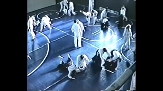 [Aikido] استاد کازوئو چیبا، سمینار در دانشگاه "ییل" روز دوم - 1992