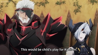 انیمه نخاله‌ی آکادمی پادشاه شیاطین فصل 2 قسمت 04  زیرنویس