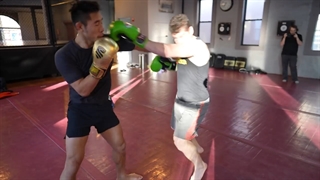 [MMA] تمرین سنگین با فایتر جیت کان دو کار!