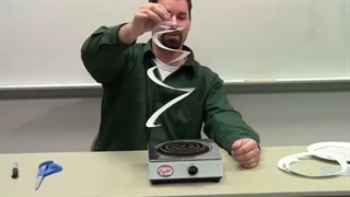 Warm Air Rises - The Spinning Paper Plate