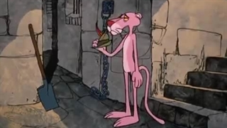 پلنگ صورتی و دراکولا