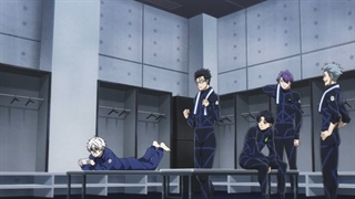 قسمت8انیمه قفل آبی (bluo lock 2022)+زیرنویس فارسی