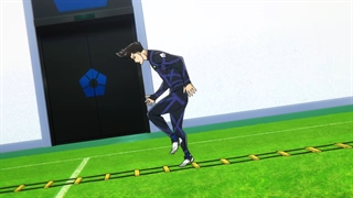 قسمت16انیمه قفل آبی (bluo lock 2022)+زیرنویس فارسی