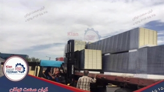 شرکت تولید ساندویچ پانل درب سرد خانه