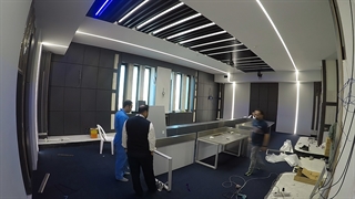 طراحی و اجرای اتاق کنفرانس