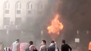 آتش‌سوزی در بیمارستانی در مصر با ۳۵ کشته و مجروح
