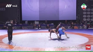 قهرمانی حسن یزدانی در کشتی آزاد زاگرب - مسابقات بین المللی کشتی آزاد 2023 (شبکه سه) - شبکه 3 - ۱۲ بهمن ماه ۱۴۰۱