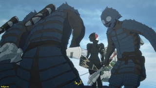 انیمه کاینای دریای برف عظیم Ooyukiumi no Kaina قسمت 4