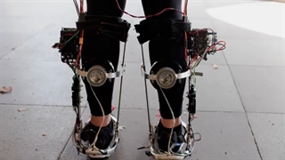 حققان استنفورد با استفاده از کامپیوتر رزبری پای یک اسکلت خارجی شبیه به کفش ساختند