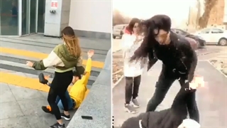 کلیپ شاخ چپ راست