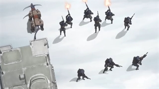 تریلر افسانه‌ قهرمانان: مسیر های فولاد سرد - جنگ شمالی