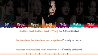 Girls On Top (GOT the Beat) – 'Goddess Level' Lyrics [Color Coded_Han_Rom_Eng]