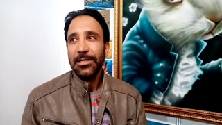 گفتگو با مسعود فرهمند طراح و نقاش محیطی، تفریحی و آموزشی در حاشیه یازدهمین نمایشگاه بین المللی شهربازی 1401 شهر آفتاب