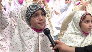 حاشیه های زیبا در جشن فرشته‌ها با حضور رهبر معظم انقلاب ۱۴ /بهمن/ ۱۴۰۱