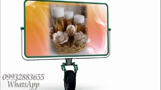 تبلیغ شمع آرسو - تولید شده با افترافکت - کاری از کوروش گلزار