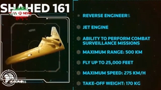 بررسی و تحلیل پهپاد سیمرغ - گزارش جدید از مهندسی معکوس جانور قندهار