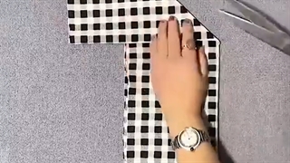 هنر برش پارچه بدون الگو | فلیچه