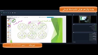 جلسه پانزدهم هوش ششم-آموزشگاه 100 تمام