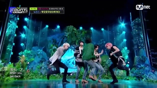 اجرای "sugar rush ride" از "TXT" در "Mcountdown"