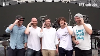 اپیزود جدید بی‌تی‌اس پشت صحنه‌ی اجرای ویژه‌ی آهنگ Astronaut از جین همراه با بند کلدپلی در آرژانتین بازیرنویس فارسی