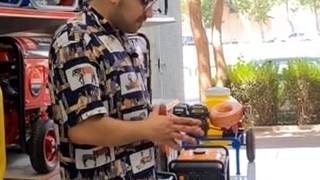 موتور برق 8 کیلوات خاص هواسدان H9000iD برای تجهیزات حساس