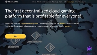 کنسول گیمینگ ابری Playkey