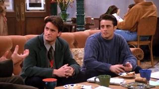 سریال friends فصل 1 قسمت 17