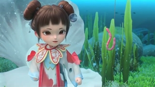 قسمت 1 و 2 شیائو لی و هوپو Xiao Li yu Hupo | The Koi Fish in love with the Cat Fairy