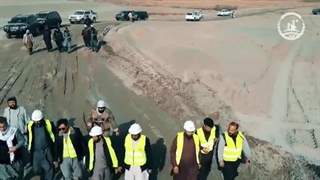 پیشرفت چشم‌گیرِ کار در کانال قوش‌تیپه