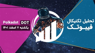 تکحلیل تکنیکال پولکادات (DOT)، یکشنبه 7 اسفند 1401
