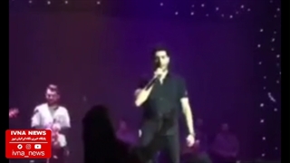 ماجرای تذکر حجابی فرزاد فرزین در کنسرتش